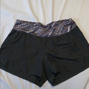 Black shorts